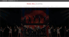 Desktop Screenshot of marcbell.com