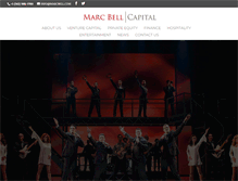 Tablet Screenshot of marcbell.com